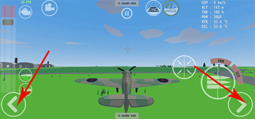 世界大战飞行模拟器最新版游戏玩法4