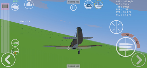 世界大战飞行模拟器最新版游戏玩法3