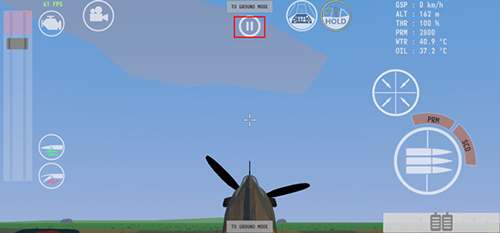 世界大战飞行模拟器最新版游戏玩法9