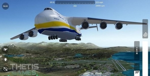 飞翼2018飞行模拟器中文版宣传图