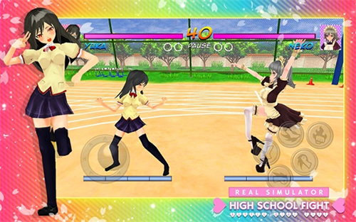高中女生战斗模拟器最新版截图3