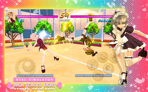 高中女生战斗模拟器最新版截图5