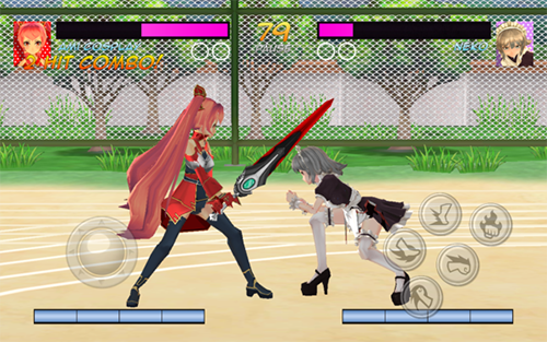 高中女生战斗模拟器最新版游戏特色