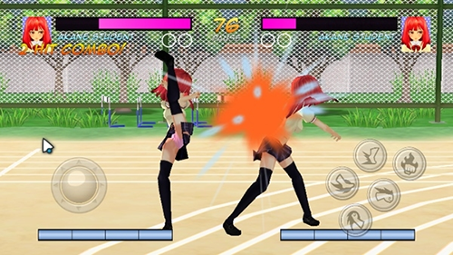 高中女生战斗模拟器最新版游戏优势