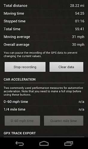 车速测速仪手机版截图5