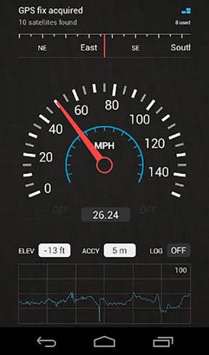 车速测速仪手机版截图1
