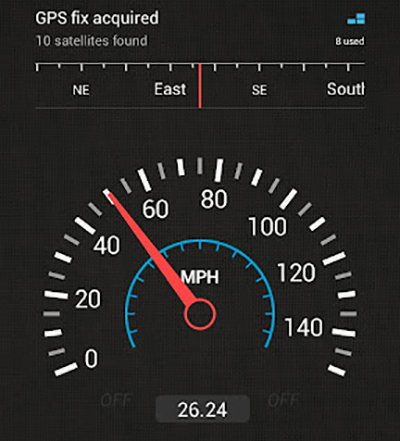 车速测速仪app软件特色