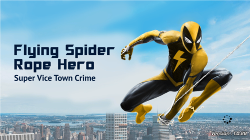 蜘蛛英雄开放之城安卓版图片1