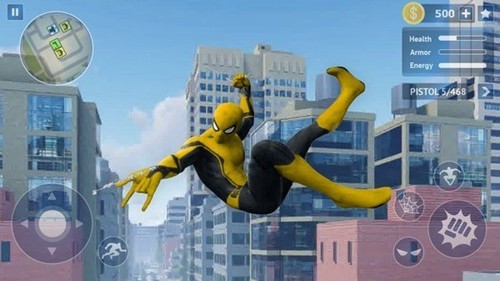 蜘蛛英雄开放之城安卓版截图2