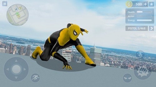 蜘蛛英雄开放之城安卓版截图3