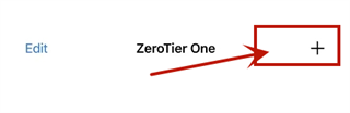 Zerotier One app9