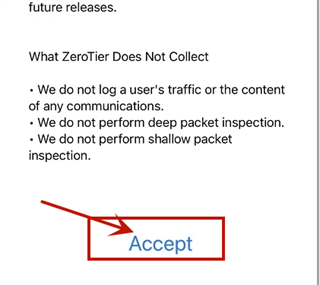 Zerotier One app10