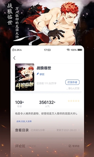 小说家app截图3