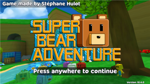 超级熊历险记游戏安卓版图片1