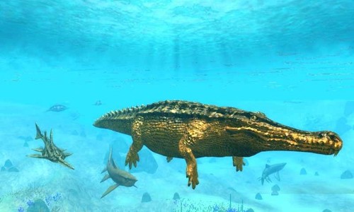 海底巨鳄模拟器中文版截图3