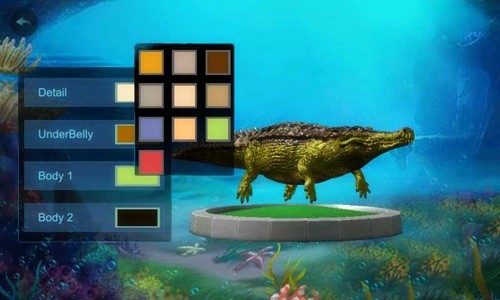 海底巨鳄模拟器中文版截图4