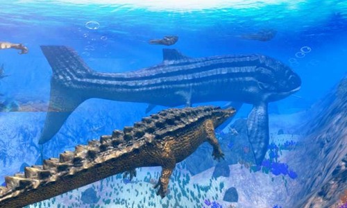 海底巨鳄模拟器内置菜单版截图2