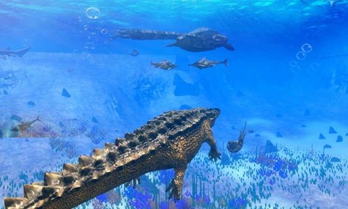 海底巨鳄模拟器内置菜单版截图5