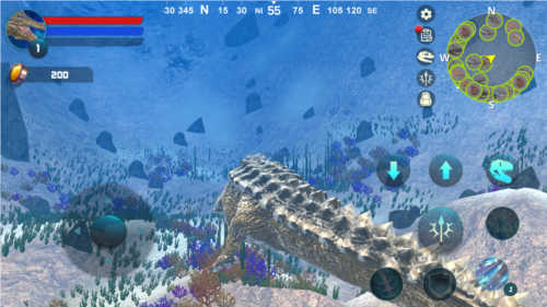 海底巨鳄模拟器中文版图片4