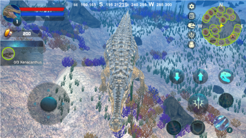 海底巨鳄模拟器中文版图片5