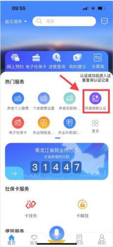 黑龙江人社人脸识别认证软件2