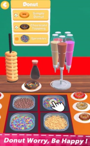 快餐美食模拟器3D官方版截图3