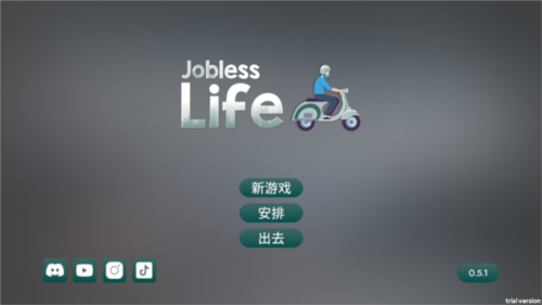 失业生活中文图片10