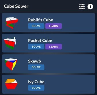 cubesolver软件优势