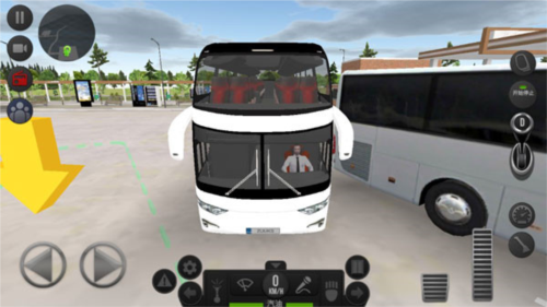公交模拟器2023汉化版图片4