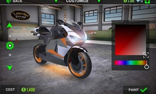 极限摩托车模拟器修改版3