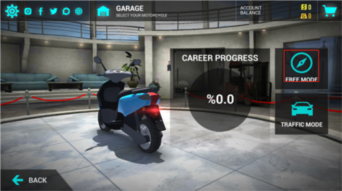 极限摩托车模拟器修改版5