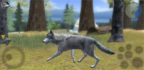 野狼模拟器2最新版游戏特色