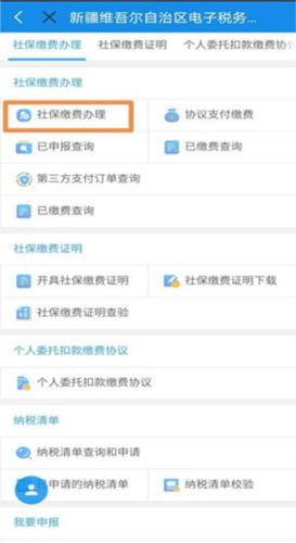 新疆税务app最新版16