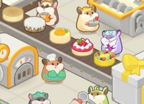 松鼠蛋糕工厂3