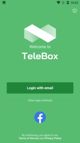 TeleBox云盘app宣传图