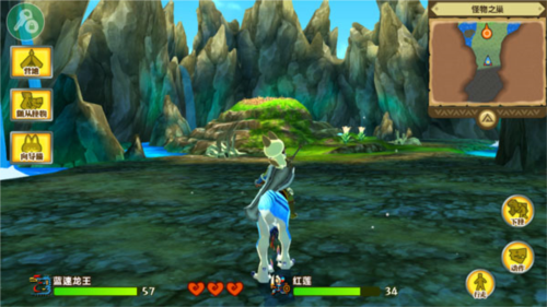 怪物猎人物语中文版游戏评测