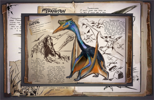 方舟生存进化最新版恐龙图鉴4