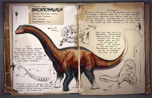 方舟生存进化最新版恐龙图鉴10