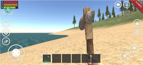 荒岛生存模拟3d畅玩版新手攻略4