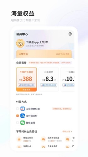 飞猫网盘app截图3