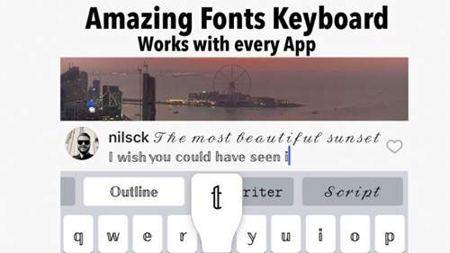 fonts字体app1