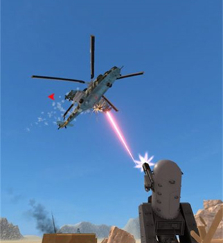 近战防空炮模拟器游戏特色