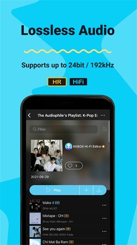 KKBOXapp截图2