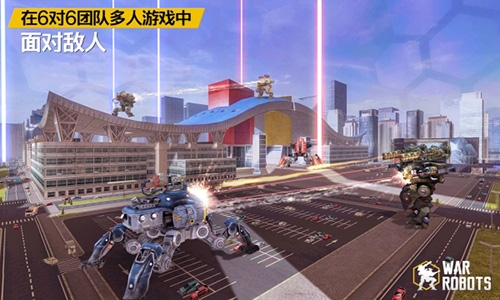 进击的战争机器2023测试服游戏特色