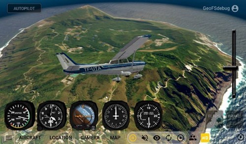 GeoFS Flight Simulator游戏评测