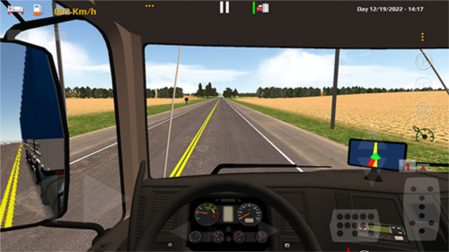 世界卡车驾驶模拟器怎么启动卡车2