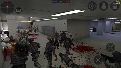 僵尸作战模拟器无限子弹无限生命最新版游戏特色