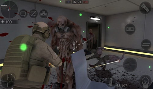 僵尸作战模拟器无限子弹无限生命最新版游戏优势