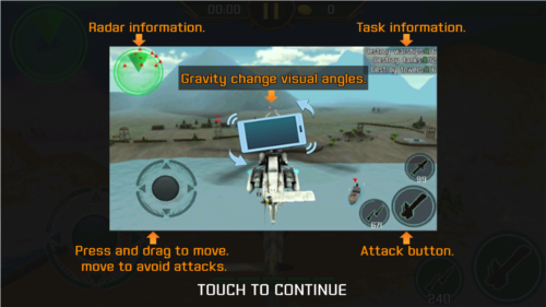 直升机空袭游戏手机版图片3