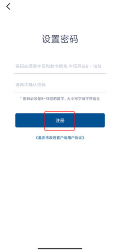 重庆市政府app10
